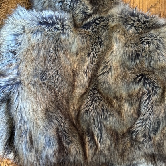 ALC lex coyote fur jacket xs perfect condition - Picture 7 of 7
